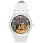 Vintage 1143398 1920 Round Plastic Sport Watch (M) Front