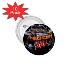 Monster Truck Lego Technic Technic 1 75  Buttons (10 Pack) by Sapixe