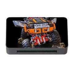 Monster Truck Lego Technic Technic Memory Card Reader With Cf by Sapixe