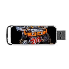 Monster Truck Lego Technic Technic Portable Usb Flash (two Sides) by Sapixe