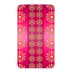 Background Pattern Pink Wallpaper Memory Card Reader (rectangular) by Sapixe