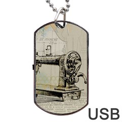 Sewing 1123716 1920 Dog Tag Usb Flash (two Sides) by vintage2030