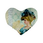 Lady 1112776 1920 Standard 16  Premium Heart Shape Cushions Back