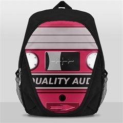 Pink Cassette Backpack Bag by vintage2030