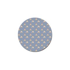 Vintage Baby Pattern Golf Ball Marker (4 Pack) by snowwhitegirl