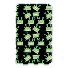 Green Alien Monster Pattern Black Memory Card Reader (rectangular) by snowwhitegirl
