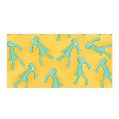 Bold And Brash Pattern Satin Wrap by Valentinaart