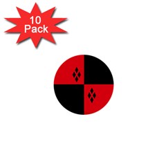 Harley 1  Mini Buttons (10 Pack)  by raeraeshescrafty