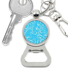 Scribble Reason Design Pattern Bottle Opener Key Chains by Simbadda