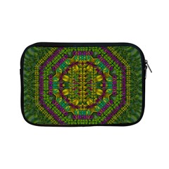 Butterfly Flower Jungle And Full Of Leaves Everywhere Apple Ipad Mini Zipper Cases by pepitasart