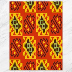 Squares And Other Shapes Pattern                                                       Canvas 18  X 24  by LalyLauraFLM