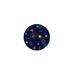 Background Backdrop Geometric 1  Mini Magnets by Celenk