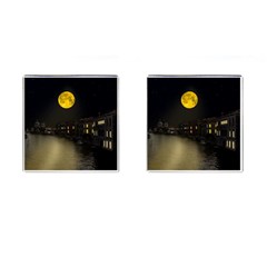 Travel Architecture Tourism Venice Cufflinks (square) by Celenk