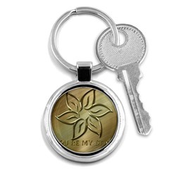 You Are My Star Key Chains (round)  by NSGLOBALDESIGNS2