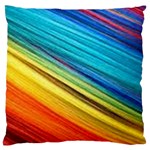 RAINBOW Large Cushion Case (Two Sides) Front