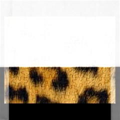 Animal Print Rectangular Jigsaw Puzzl by NSGLOBALDESIGNS2