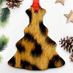 Animal Print 3 Christmas Tree Ornament (two Sides) by NSGLOBALDESIGNS2