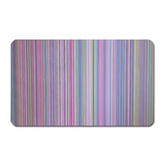 Broken Tv Screen Magnet (rectangular) by dressshop