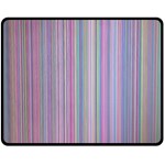 Broken TV Screen Double Sided Fleece Blanket (Medium)  58.8 x47.4  Blanket Back
