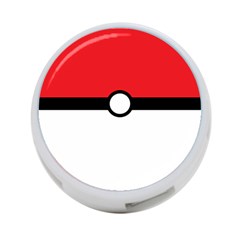 Poke Ball 4-port Usb Hub (two Sides) by raeraeshescrafty