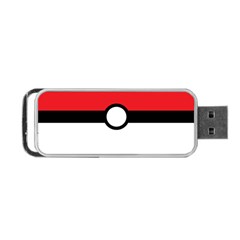 Poke Ball Portable Usb Flash (two Sides) by raeraeshescrafty