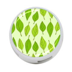 Autumn Pattern 4-port Usb Hub (one Side) by Hansue