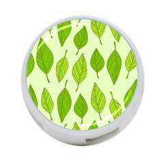 Autumn Pattern 4-port Usb Hub (two Sides) by Hansue