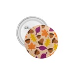 Acorn Pattern 1.75  Buttons Front
