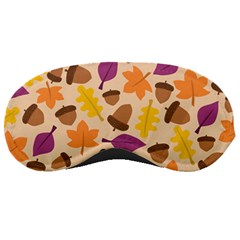 Acorn Pattern Sleeping Masks by Hansue