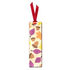 Acorn Pattern Small Book Marks by Hansue