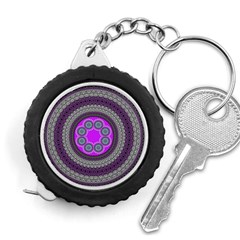 Round Pattern Ethnic Design Measuring Tape by Nexatart