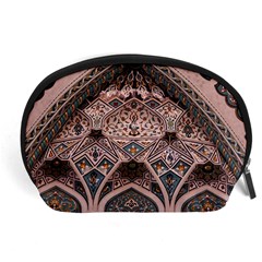 Pattern Decoration Art Architecture Accessory Pouch (large) by Nexatart