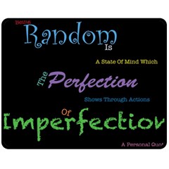 Random Fleece Blanket (medium)  by raeraeshescrafty