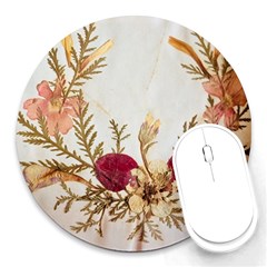 Holy Land Flowers 15 Round Mousepads by DeneWestUK