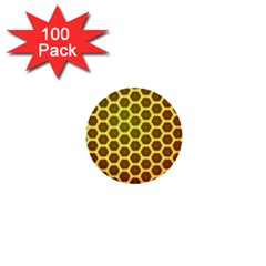 Digital Art Art Artwork Abstract 1  Mini Buttons (100 Pack)  by Sapixe