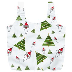 Christmas Full Print Recycle Bag (xl) by Sapixe