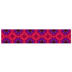 Retro Abstract Boho Unique Small Flano Scarf by Sapixe