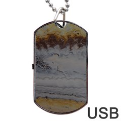 Acid Dog Tag Usb Flash (two Sides) by WILLBIRDWELL