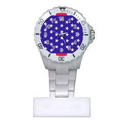 Day Independence July Background Plastic Nurses Watch by Sapixe