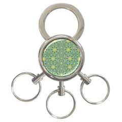 Summer Fantasy Apple Bloom In Seasonal Nature 3-ring Key Chains by pepitasart