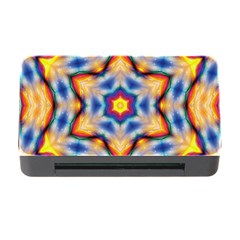 Pattern Abstract Background Art Memory Card Reader With Cf by Sapixe