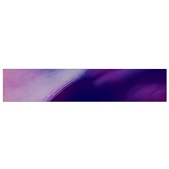 Purple Background Art Abstract Watercolor Small Flano Scarf by Sapixe