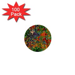Dubai Hotel Art 1  Mini Buttons (100 Pack)  by Sapixe