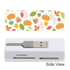 Thanksgiving Pattern Memory Card Reader (stick) by Valentinaart