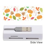 Thanksgiving pattern Memory Card Reader (Stick) Front
