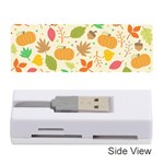 Thanksgiving pattern Memory Card Reader (Stick) Front