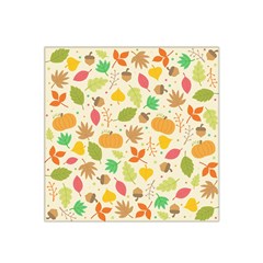 Thanksgiving Pattern Satin Bandana Scarf by Valentinaart