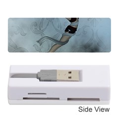 Wonderful  Fairy, Blue Colors Memory Card Reader (stick) by FantasyWorld7