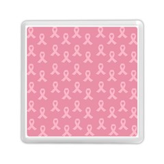 Pink Ribbon - Breast Cancer Awareness Month Memory Card Reader (square) by Valentinaart