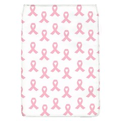 Pink Ribbon - Breast Cancer Awareness Month Removable Flap Cover (l) by Valentinaart
